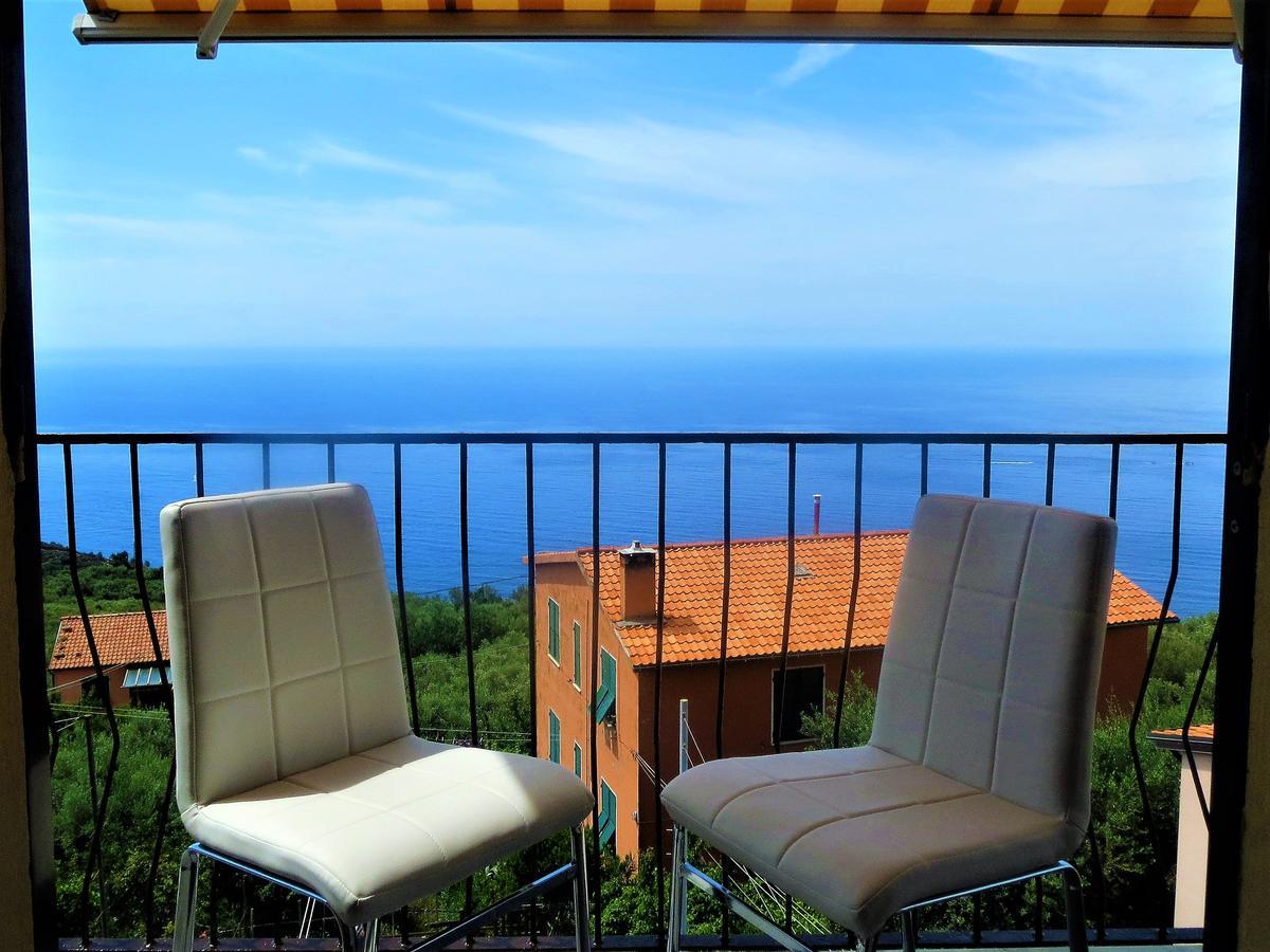Creuza De Cinque Terre Apartment Volastra Exterior foto